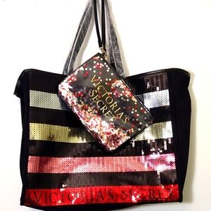 Victoria Secret Large Tote with Large Wristlet